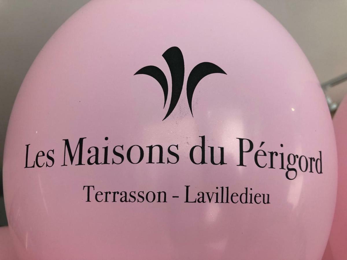 Les Maisons Du Perigord Terrasson Exterior foto